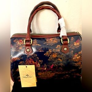 🤩NWT Patricia Nash Boston Bag